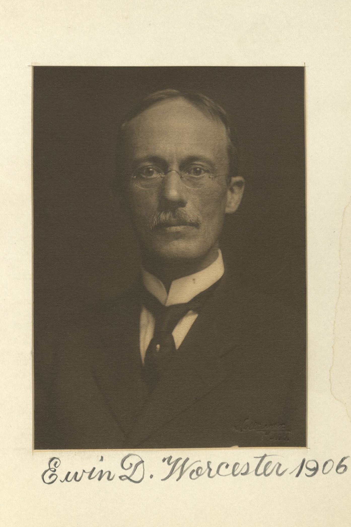 Member portrait of Edwin D. Worcester